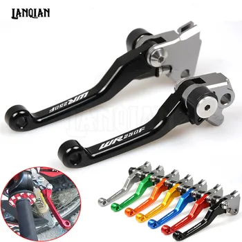 

CNC Laser Printing Dirt bike Pivot Brake Clutch Levers For YAMAHA WR250F 2001-2006 2007 2008 2009 2010 2011 2012 2013 2014 2015