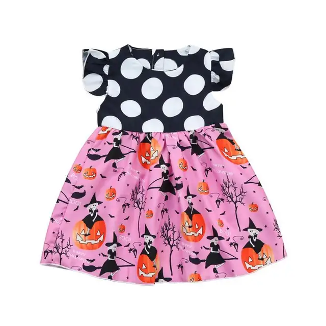 Kidlove A Style Floral Sweet Girls dress Halloween Pattern ...