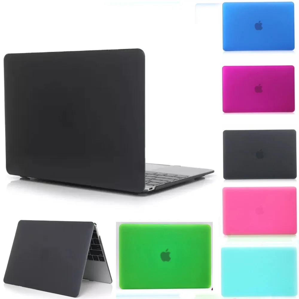 protective shell for laptop macbook pro retina air 11 13 15 notebook matte 7 deep colors protector case for mac book+two gift protective shell for laptop macbook pro retina air 11 13 15 notebook matte 7 deep colors protector case for mac book+two gift
