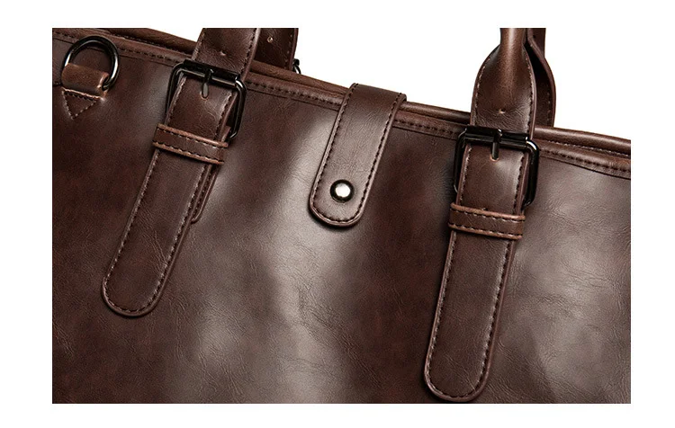 Винтажная мужская сумка, портфель, брендовая роскошная мужская сумка-мессенджер для мужчин, дорожная сумка для мужчин, деловые сумки на