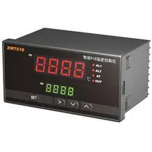 XMT618 интеллектуальный цифровой контроллер температуры дисплея PID термометр