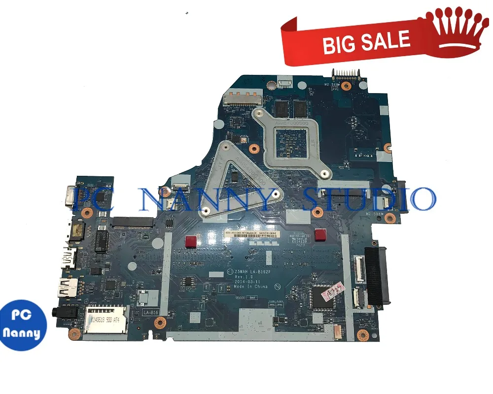 Материнская плата PCNANNY для acer aspire материнская ноутбука NB.MLC11.004 NBMLC11004 Z5WAH