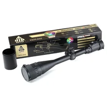 Tactical Leapers UTG 6-24X50 AO Riflescope Optical Sight 36-color Mil Dot Locking Resetting Hunting Rifle Scope
