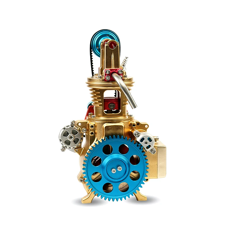 Cool !Model airplane engine airplane engine Single cylinder engine