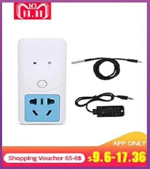 SONOFF S26 US/UK/CN/AU/EU wifi умная розетка, светильник, таймер, 220 В, беспроводной пульт дистанционного управления Alexa Google Home