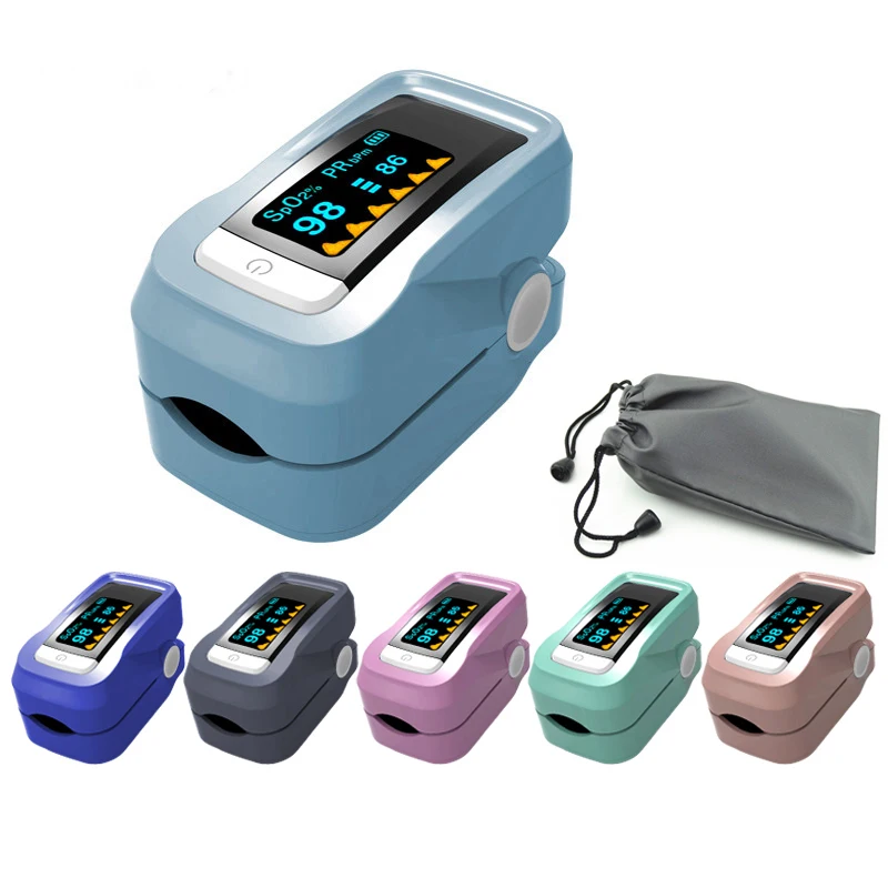 

Digital finger oximeter display pulsioximetro SPO2 PR oximetro de dedo,oximeter a finger with carrying case PR Monitor Oximetro