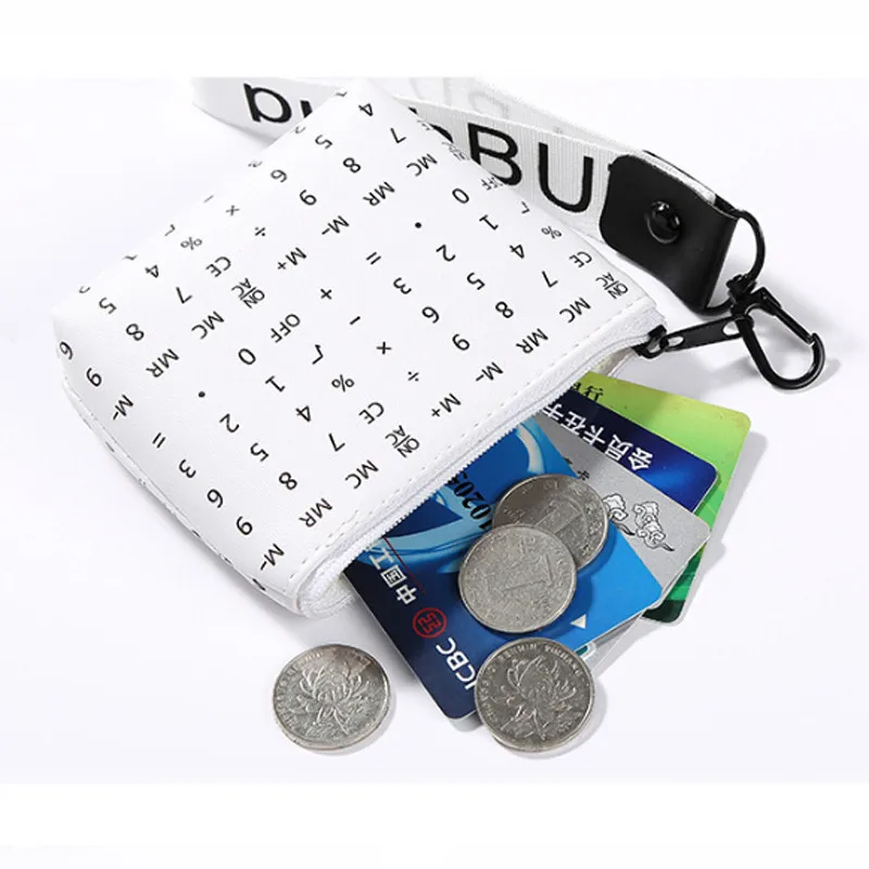 

LKEEP High Quality Newest Women Fashion Coin Purse Money Bag Geometric Pouch Mini Wallet Female Coin Key Holder