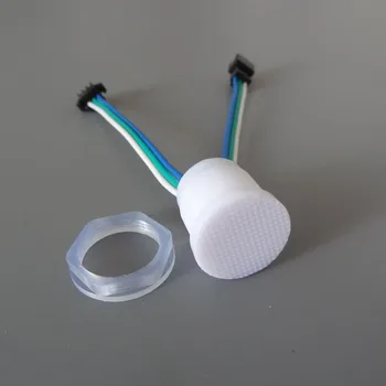 

LED Lighting Module UCS1903 WS2811 DC5V 20mm Pixel LED Module Full Color SMD5050 Milcky White Cover Waterproof