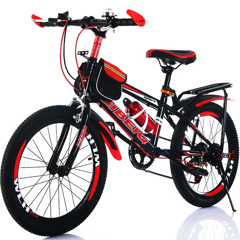 Детский горный велосипед, велосипед для мужчин и женщин, 24 дюйма, для начальной и средней школы, для студентов, велосипедный велосипед - Цвет: Красный