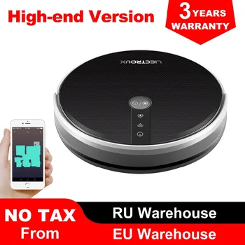 

LIECTROUX C30B Robot Vacuum Cleaner, Map Navigation with Memory,Wifi APP Control,4000pa Suction Power,Smart Electric Water Tank