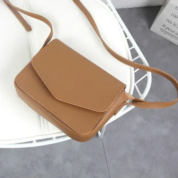 

Wallike Fashion Vintage Lady Bags Women's Handbag Purse Small Mini Flap High Quality PU Leather Women Shoulder Cross Body Bags