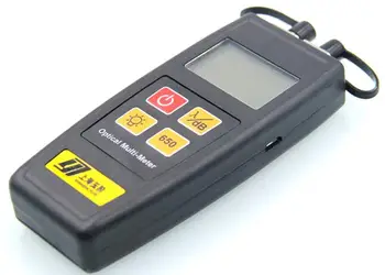 

Fiber Optic Mini Optical Power Meter -70~+6dBm and Visual Fault Locator 10mw