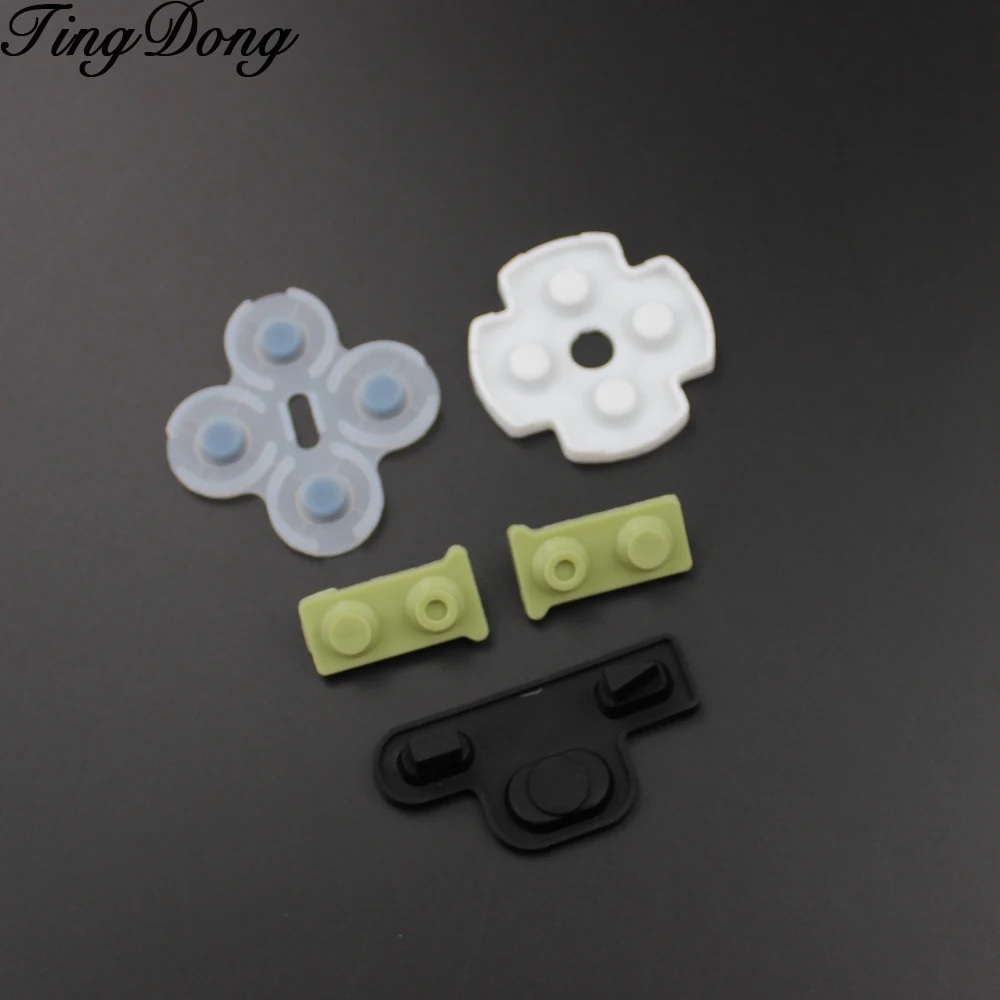 

2sets For ps3 Controller conductive rubber for Playstation 3 Soft Rubber Silicon Conductive Button Pad Replacement