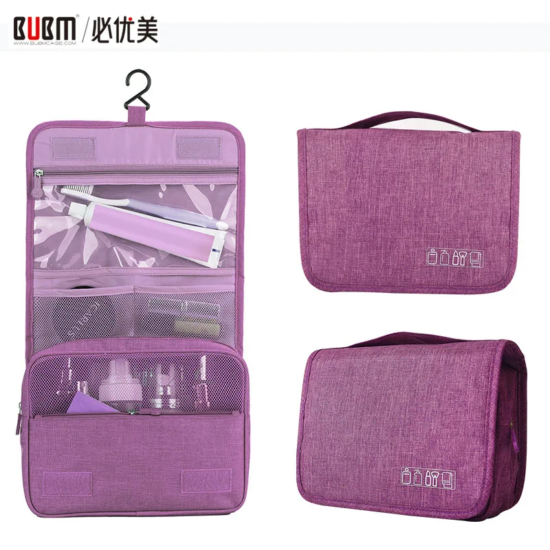 BUBM сумка для косметических средств, косметичка для путешествий, косметичка, органайзер с ручкой, подвесная дорожная сумка для мужчин и женщин, универсальная