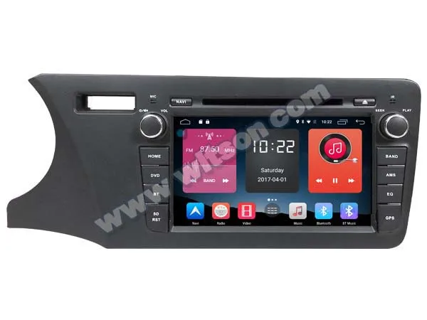 

8" Quad Core Android 6.0 OS Special Car DVD for Honda City 2014-2018 (Left Drive Version) & Grace 2014-2018 & Ballade 2014-2018