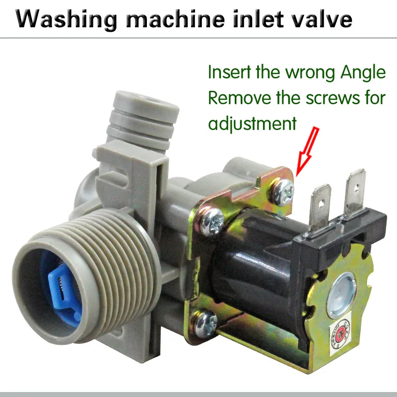 Входной клапан входной для стиральной машины электромагнитный клапан стиральной машины FCD270A входной переключатель запасных частей стиральной машины