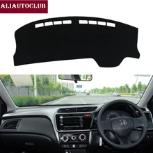 Для Honda city Grace Чехлы для стайлинга автомобилей Dashmat Dash коврик солнцезащитный тент приборная панель Крышка Capter RHD