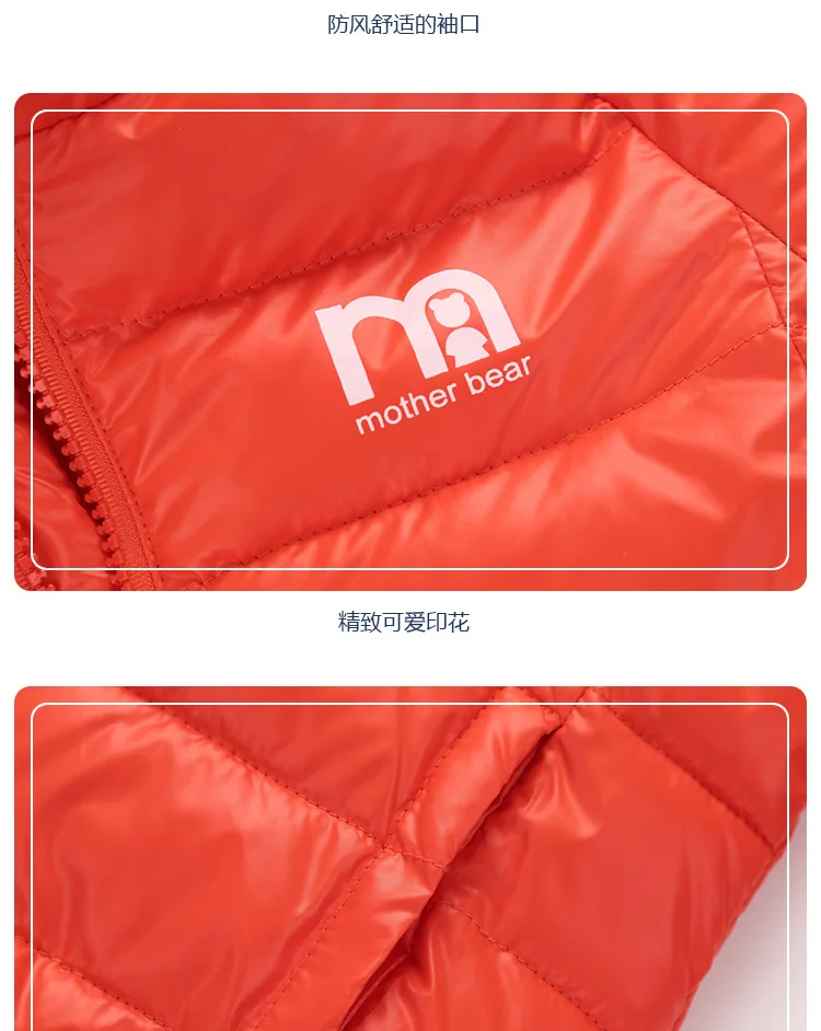 Jaqueta de Algodão Quente para Meninos e Meninas Jaqueta de Lazer de Algodão com Zíper 13 Cheap Casacos e Parkas
