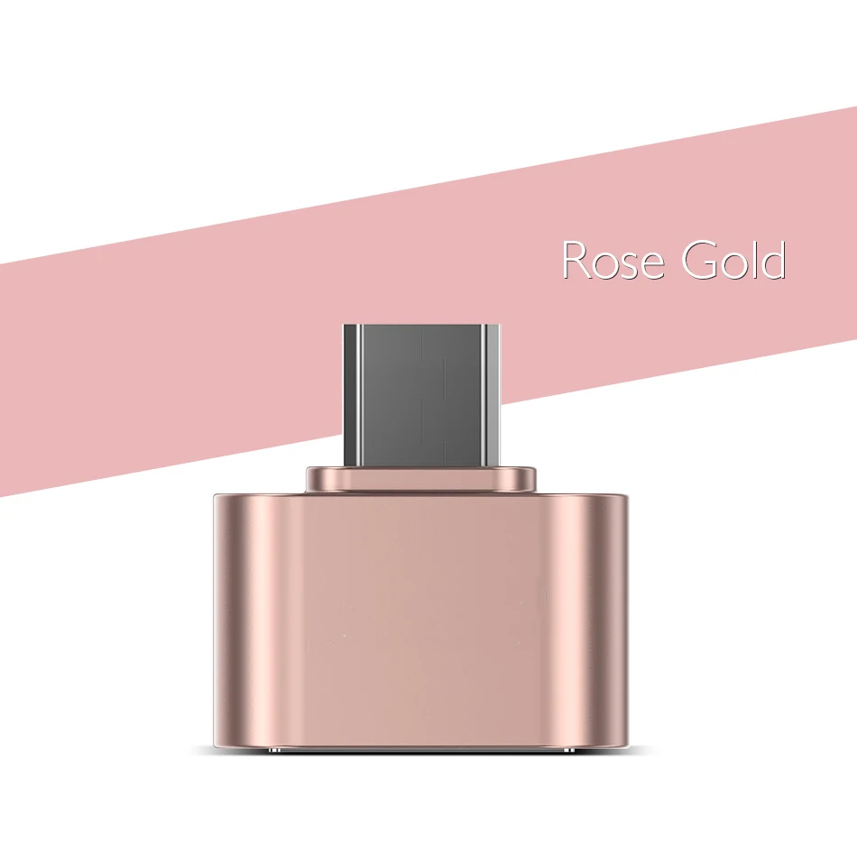 Micro USB OTG 2 0 конвертер для обнимания камера адаптер телефона Android Samsung считыватель