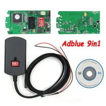 Adblue 8 в 1/9in1 вариант универсального Adblue 9 в 1 не нужно никакого программного обеспечения 9in1 8in1 эмуляция Adblue коробка для мульти-бренды грузовиков
