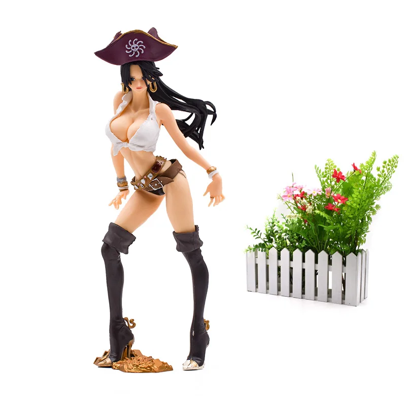Koop Anime Een Stuk Figuur Boa Hancock PVC Action Figure Collectible Model Kerstcadeau Speelgoed Voor Kinderen 25 cm
