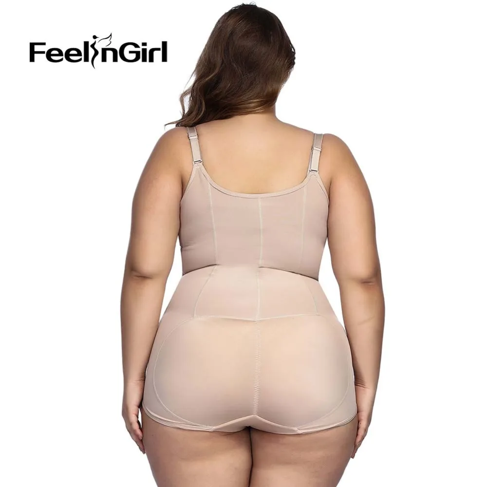 FeelinGirl 2018 Новое поступление боди сексуальное моделирующее белье корсет для талии прикладочный подъемник тонкий формирователь комбинезон