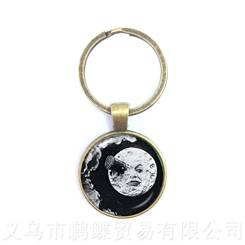2018 New Unique Design Vintage World Map Pattern Pendant Keychains 24 Styles Globe-Shape Keyring Jewelry For Friends
