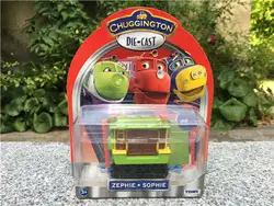 Takara Tomy Chuggington поезда металл литья под давлением игрушечный автомобиль Zephie Новый