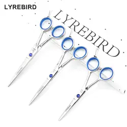 Lyrebird 4,5 дюймов или 5 дюймов или 5,5 дюймов ножницы для стрижки волос маленькие ножницы для волос Острые Ножницы для волос коробка