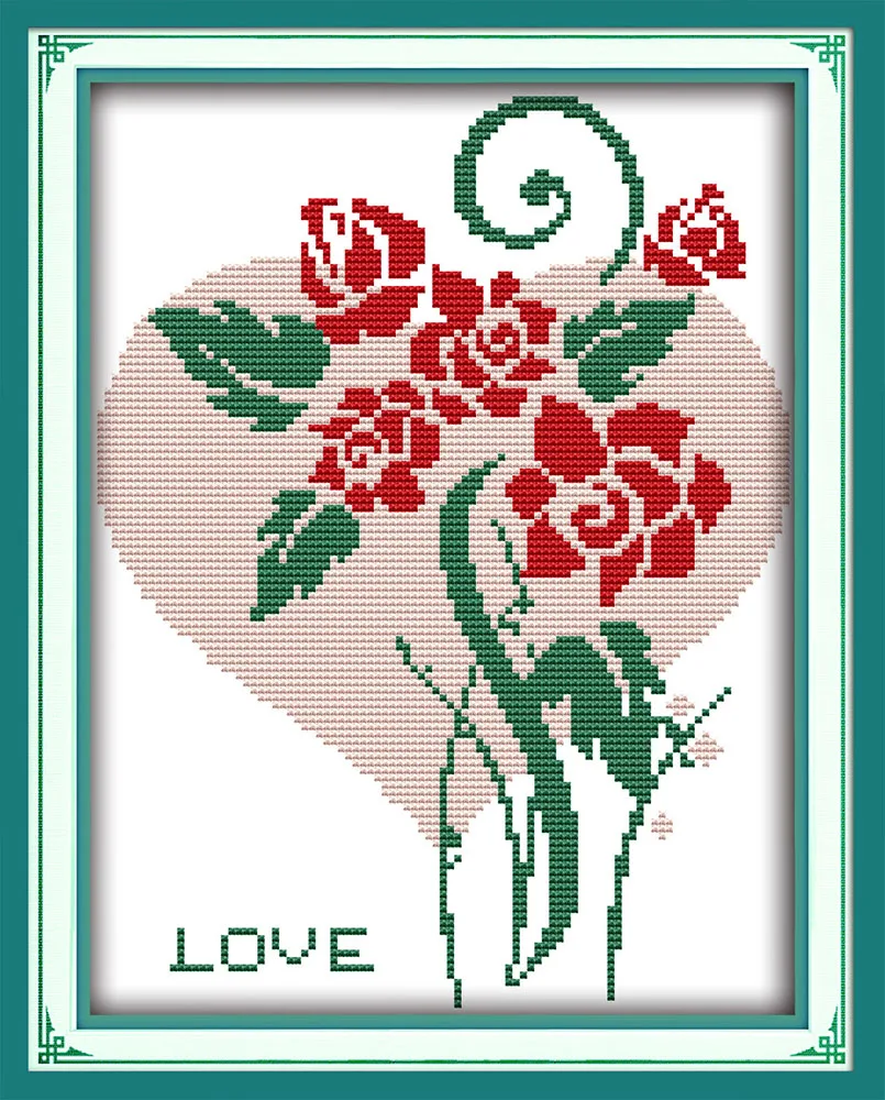 H574-03613 LOVE 97×128