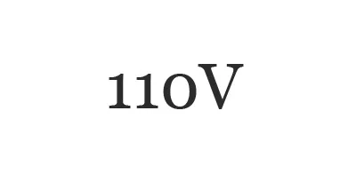 110V