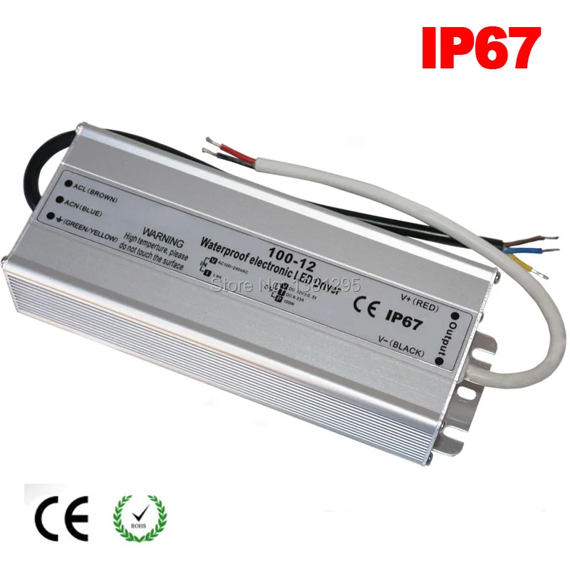 Светодиодный трансформатор 12 в пост. Тока 24 В 100 Вт 120 150 200 250 300 Вт|24v led driver|led