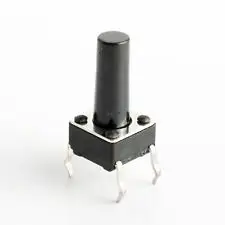 

200/500/1000Pcs Tactile Push Button Switch Tact Switch 6X6X12mm 4-pin DIP