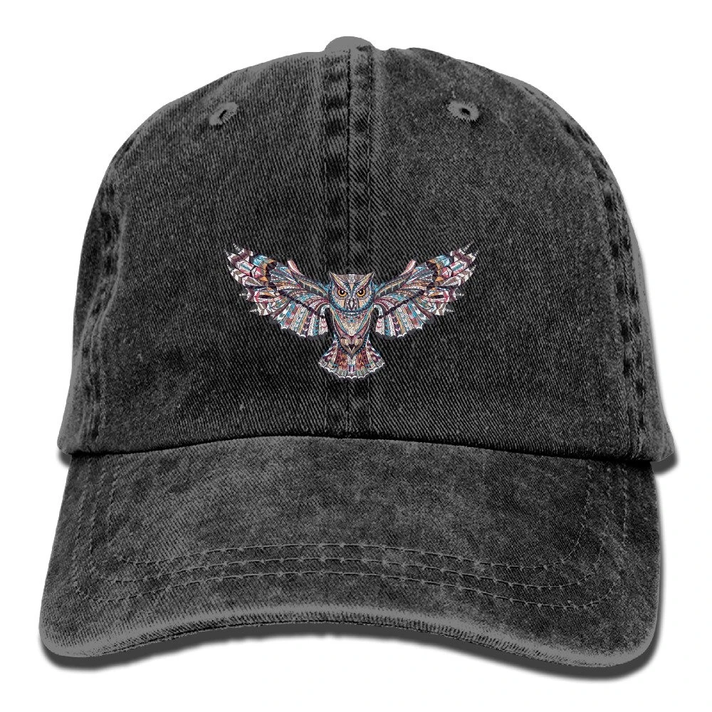 

Owl Hat Adjustable Man Adjustable Baseball Cap