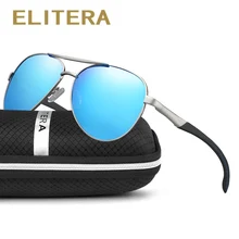 ELITERA, солнцезащитные очки, мужские, поляризационные, для вождения, солнцезащитные очки, мужские, s, брендовые, дизайнерские, модные, Oculos De Sol Masculino