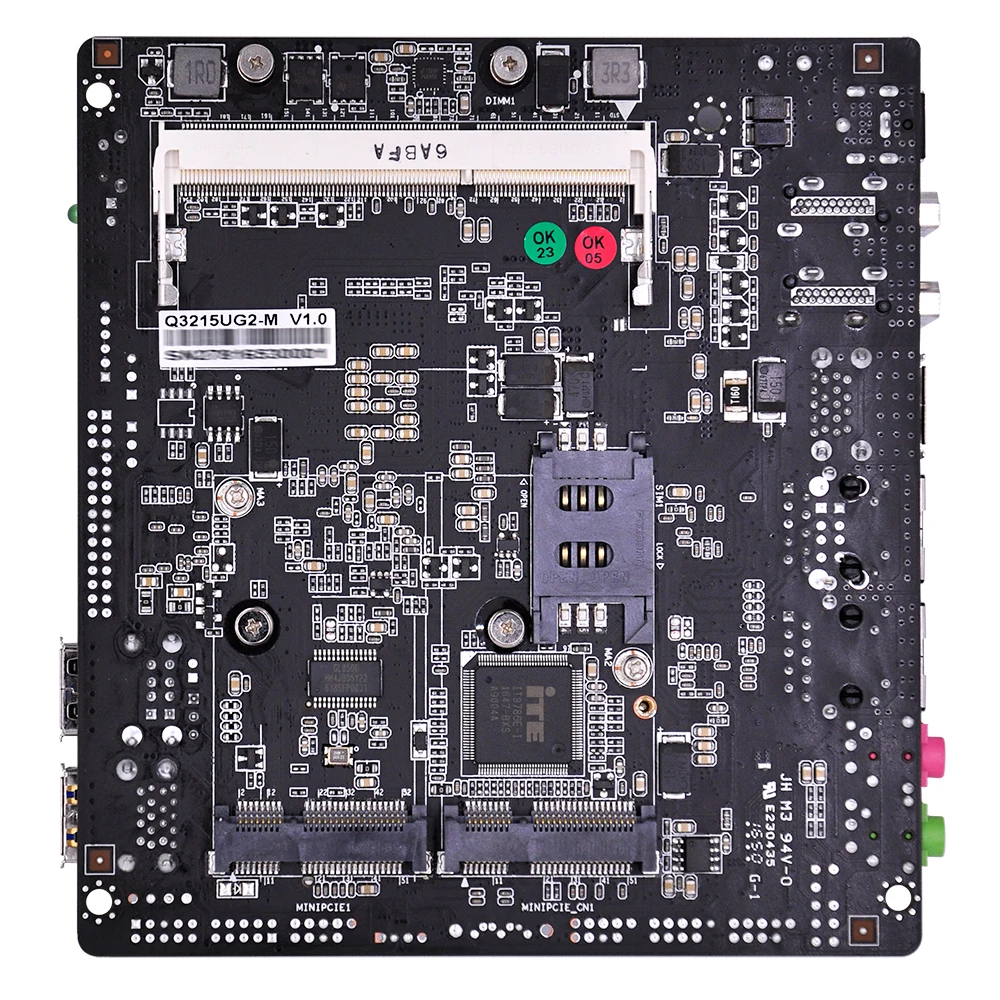  QOTOM Mini Desktop Computer Core i3 i5 Processor support LTE Module Fanless Mini PC Dual NIC