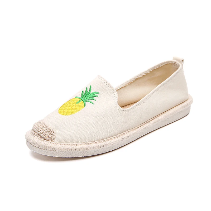 Chica Zapatos On De Wml99 Beige negro Casual Para Moda Lona azul Planos Transpirable Slip rosado Par Mujer Mocasines 1 BqwxOq