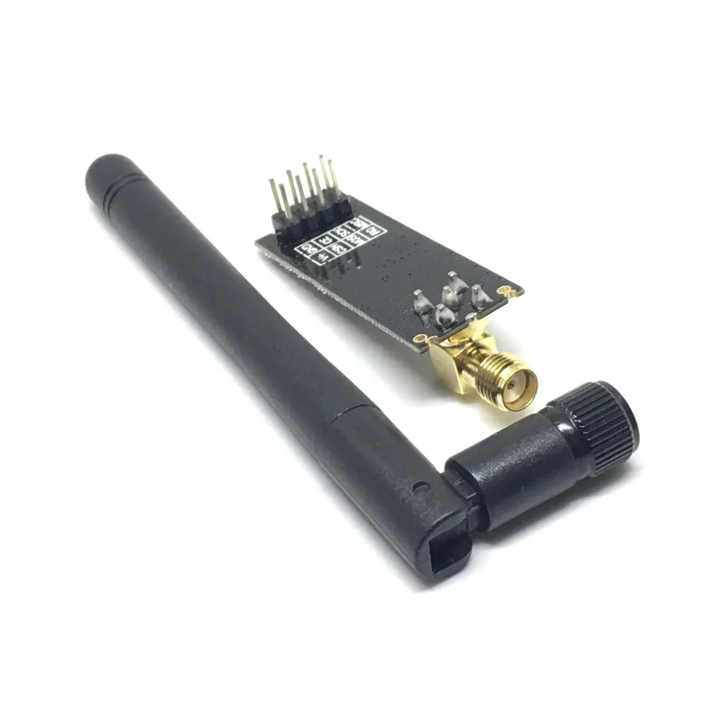 1pcs 2.4G wireless modules 1100-Meters Long-Distance NRF24L01+PA+LNA wireless modules (with antenna)