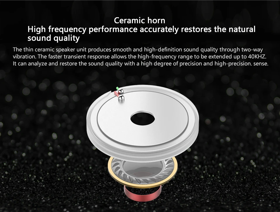 Xiaomi Earphones USB Type-C3.5mm Headset Half In Ear Wired Control Dynamic Ceramic Speaker Headphones MEMS Mic MI Headsets (5)