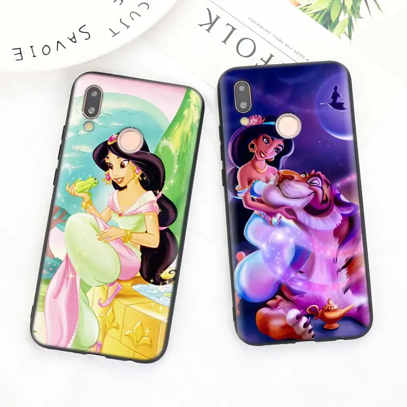 Aladdin Jasmine Princess Black Soft Case for Huawei P20 P30 Pro P9 P10 P20 P30 Lite P Smart Plus Mate 10 20 Lite Case Cover Aladdin Jasmine Princess Black Soft Case for Huawei P20 P30 Pro P9 P10 P20 P30 Lite P Smart Plus Mate 10 20 Lite Case Cover