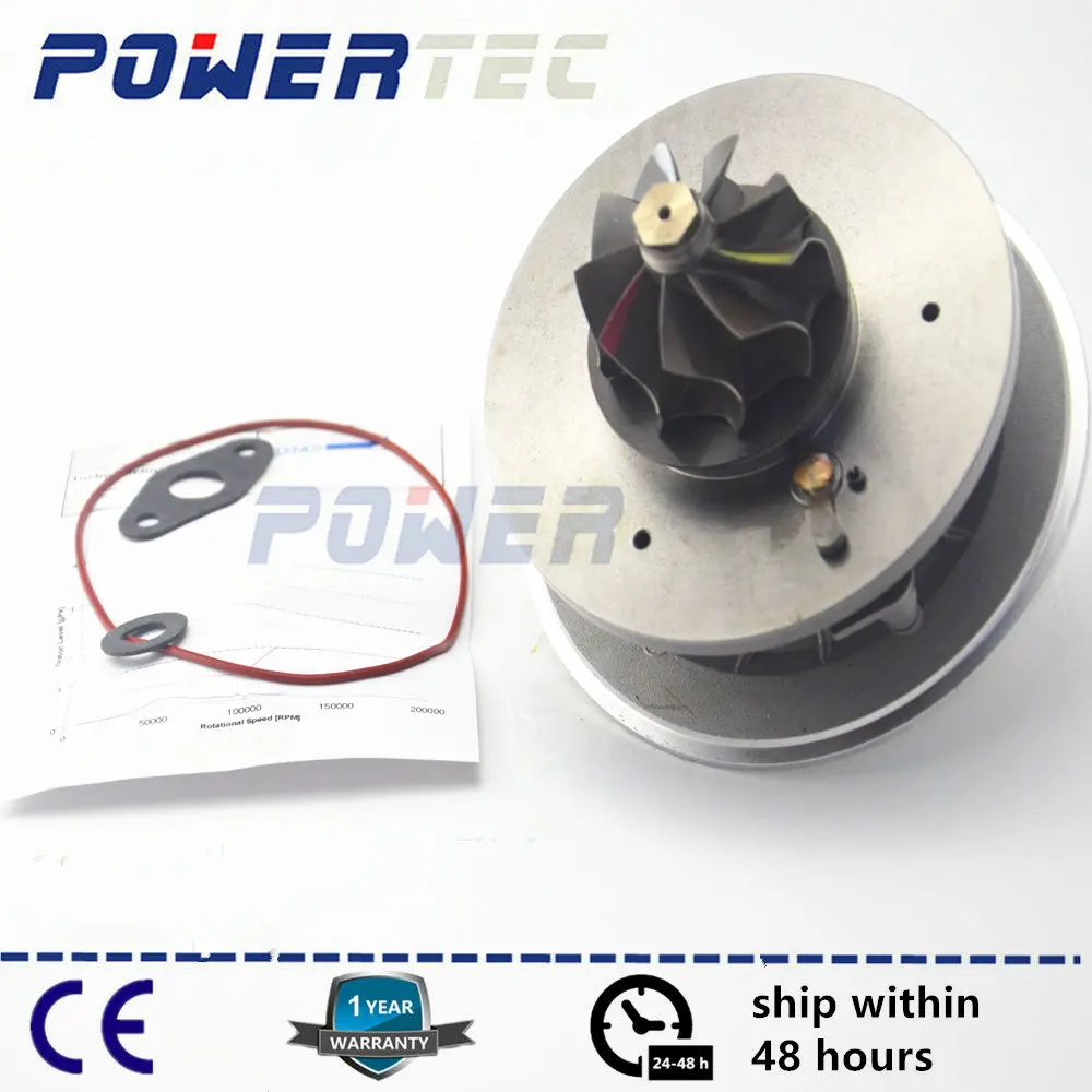 Сбалансированный turbo КЗПЧ GT2556V картридж 454191 для BMW 530 D E39 730 E38 M57 D30 135/142 кВт 11652248907