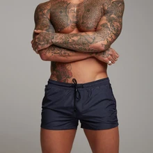 Мужские повседневные шорты новые спортивные шорты для фитнеса бодибилдинга мужские летние повседневные крутые короткие мужские брюки штаны для бега и тренировок пляжные