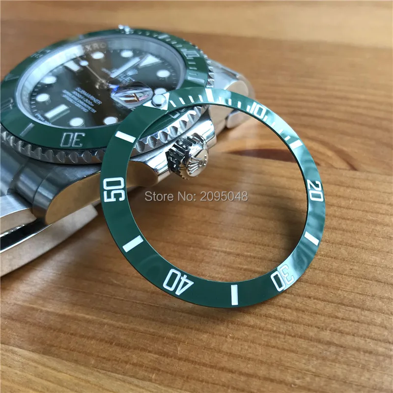 38 мм новые высококачественные керамические часы с ободком для RLX SUB SEA watch aftermarket запасные части 116610 116613 114060