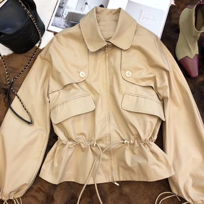 Manteau Casual Gagnant 10 Nouveau Femmes 2018 Tranchée 23 Rmsx Wf4SqEvn