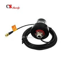 GNSS приемник антенны водонепроницаемый 1 м кабель SMA разъем, IP67 gps GNSS многодиапазонные антенны