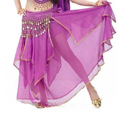 DJGRSTER платье для танца живота для женщин костюм для танца живота Профессиональный Bellydance платье индийское болливудское платье - Цвет: Purple