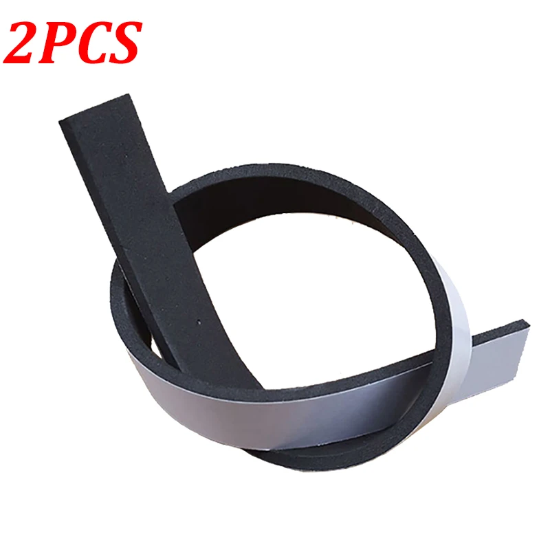 2pcs Plastic Bumper Guard Black Pad Vacuum Cleaner Accessory For Irobot