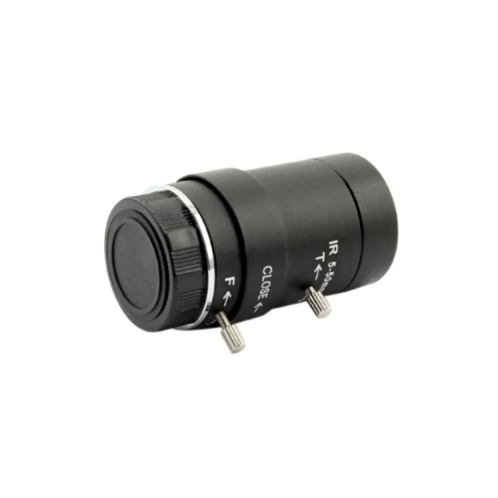 5-50 мм мегапиксельный ручной варифокальный объектив Ручной зум CMOS/CCD 1/" cctv объектив IR CS крепление для камеры видеонаблюдения(без ИК-фильтра