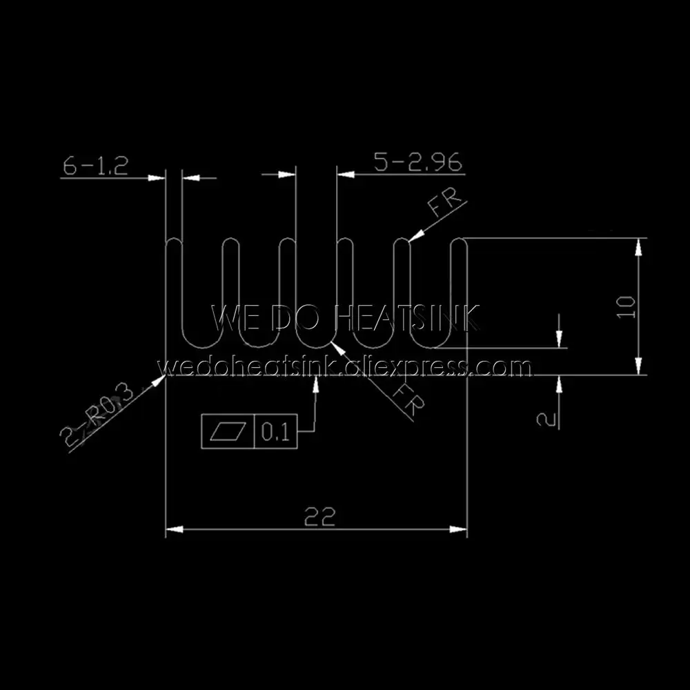 EHF22x22x10GD-3