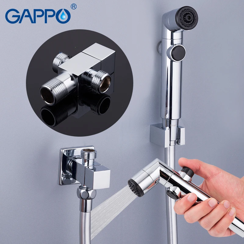 

GAPPO Bidets bidet facuet toilet shower tap mixer muslim shower bidet toilet sprayer wall mounted ducha higienica